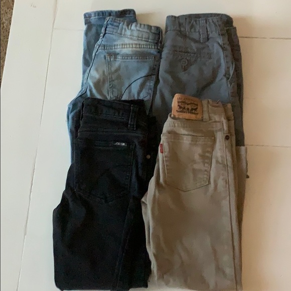 levi jeans karate trousers